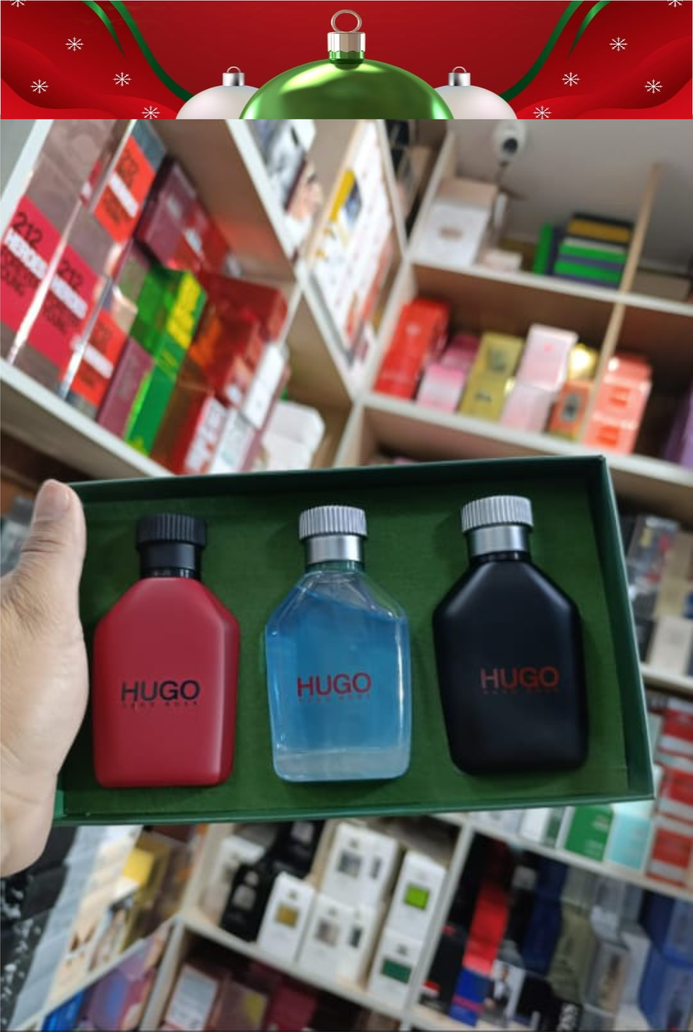 Hugo Set x3